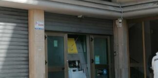 Assalto al postamat di via Trani: ingenti i danni ma c’è il fermo di tre persone