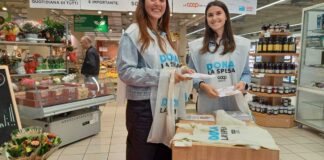 “Dona la spesa”, iniziativa solidale nei centri Mongolfiera il 10 maggio