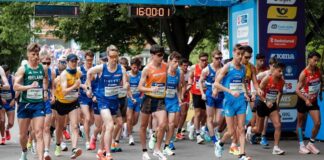 Argento per Francesco Fortunato agli Europei di marcia