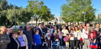 Due parchi del quartiere San Giuseppe Artigiano intitolati ai fondatori del Movimento dei Focolari