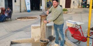 Riparata la fontana pubblica di via Arimondi