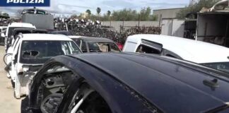 Maxi operazione contro i furti d’auto della Questura: 25 arresti