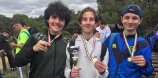 Orienteering, successi del Liceo “Carlo Troya” alla fase regionale nel Bosco Regina