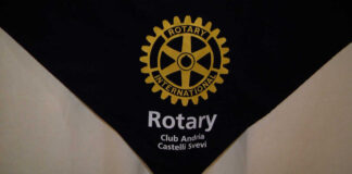 Tradizionale passaggio del Martelletto per il Rotary Club “Castelli Svevi”