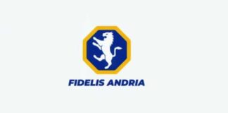 Sul “Cuore” della Fidelis Andria un nuovo stemma: «Un ponte tra passato e futuro»