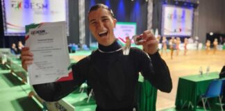 Dance Talent Andria, Luca Perfetto vice campione italiano di latin style