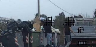 Sversa rifiuti di ogni genere nelle campagne: beccato e sanzionato un uomo