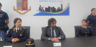 Questura BAT: Francesca Falco promossa primo dirigente, Sabrina Farano nuovo funzionario