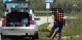 Abbandona scarti alimentari in via Montefaraone: beccato, paga sanzione da 2500 euro