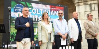 Coltiviamo l’Italia, Il gruppo parlamentare di FdI ad Andria: «La Puglia è la Lombardia del Sud»