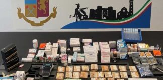 Vendeva steroidi e anabolizzanti con falsa data di scadenza, un arresto ad Andria