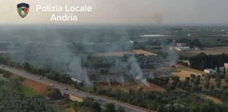 Contrasto agli incendi, 141 sanzioni emesse anche con l’impiego di droni