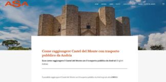 Informazioni e bus per Castel del Monte, ecco la pagina dedicata sul sito dell’ASA