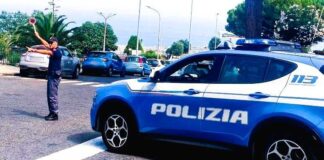 “Ferragosto in sicurezza” sulle strade della Bat, il bilancio della Polizia: elevate oltre 100 multe