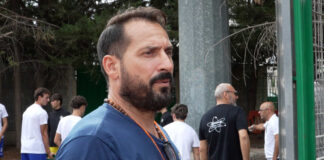 Scaringella saluta la Fidelis e la piazza: «Grazie Andria»