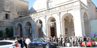 L’ultimo saluto al 35enne andriese Antonio Grumo