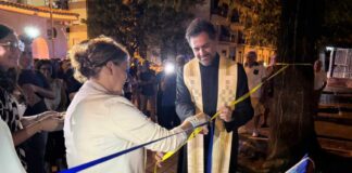 “La pace in azione”, la parrocchia San Giuseppe Artigiano ridà vita a quattro panchine
