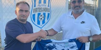 Promozione, è Vincenzo Rubino il nuovo allenatore della Virtus Andria