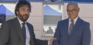 De Nunzio nominato Vicario del Questore di Torino, il saluto di Fabbrocini