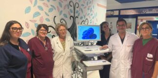Digitalizzazione della sanità: 11 carrelli informatizzati attivati al “Bonomo”