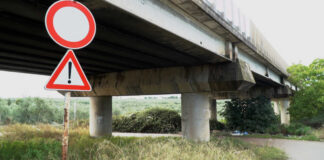 Ponte sulla SP2 al km 45: da otto anni senza interventi ma con ferri a vista e cemento sgretolato