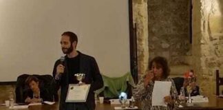 Premio letterario nazionale Città di Taranto, secondo posto per l’andriese Federico Peloso