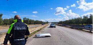 Grave incidente lungo la ex SP231 in direzione Corato: 2 auto coinvolte e 3 feriti