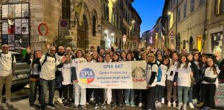 Il CPIA BAT alla Marcia della Pace Perugia-Assisi