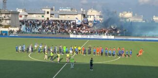 De Mori e Pinto ed il Fasano batte la Fidelis; ma che rimpianti per il gol annullato a tempo scaduto