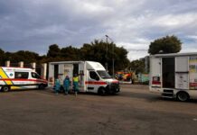 “Missione Salute” torna ad Andria con gli ambulatori mobili della Misericordia