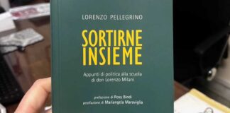 “Sortirne insieme”, il libro di Lorenzo Pellegrino presentato ad Andria