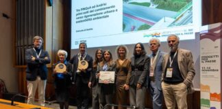 I 3 Pinqua di Andria si aggiudicano il Premio Urbanistica 2025