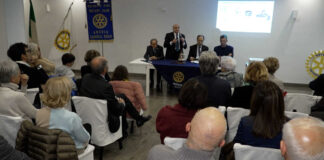 Rotary Andria, le novità sul trattamento della maculopatia