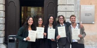 Due giovani andriesi vincono il Premio nazionale “Architetture Fortificate” con una tesi di laurea sul Castello di Brindisi