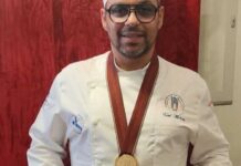 Lo chef andriese Michele Tursi insignito del Collare Collegium Cocorum