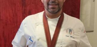 Lo chef andriese Michele Tursi insignito del Collare Collegium Cocorum