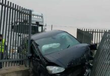 Auto contro tir sulla SP2, giovane in codice rosso al “Bonomo”