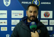 Fidelis, Scaringella e il messaggio chiaro: «Siamo tosti e vogliamo scalare la classifica»