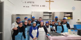Consegna del “Grembiule del servizio” ai volontari della Casa Accoglienza “S. Maria Goretti”