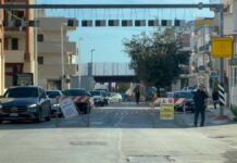 Rottura alle tubature di Aqp, traffico in tilt ad Andria