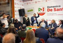 Ad Andria l’assessore alla Sanità della Regione incontra De Santis (PD)