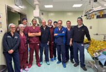 Al “Bonomo” per la prima volta un taglio cesareo con protezione vascolare