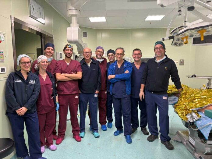 equipe medica casalino quinto