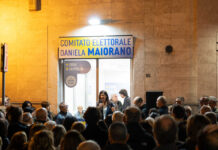 Una cena sociale per la chiusura della campagna elettorale di Daniela Maiorano (Per la Puglia)