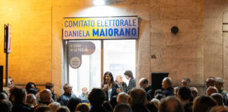 Una cena sociale per la chiusura della campagna elettorale di Daniela Maiorano (Per la Puglia)