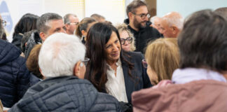 Regionali 2025, bagno di folla per Daniela Maiorano (Per la Puglia)