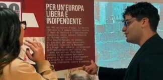 Successo per la mostra sul Muro di Berlino organizzata da Gioventù Nazionale