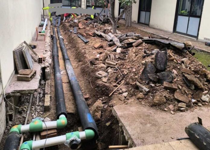 riscaldamento scuola falcone