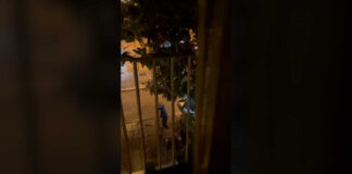 Sabato sera di follia nel centro di Andria, devastata una kebabberia