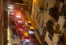 Modifiche alla viabilità nei pressi dell’Ospedale, nei primi due giorni è caos